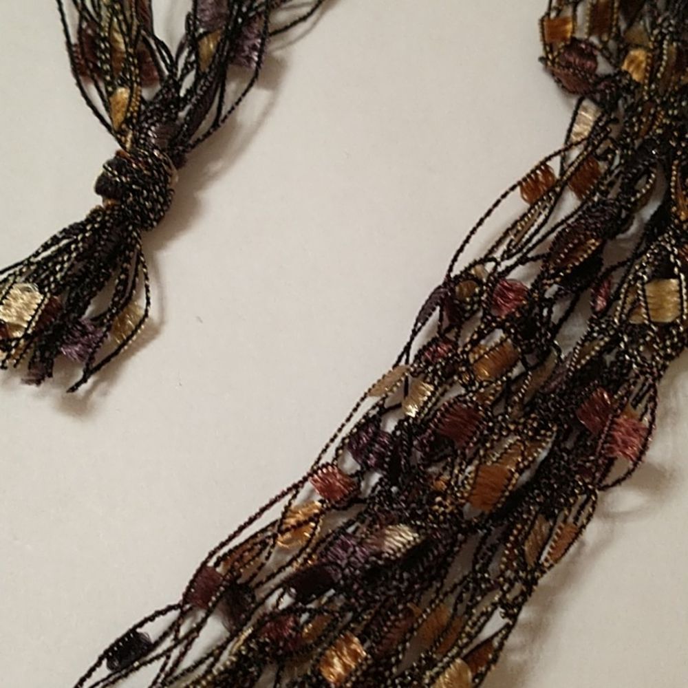Handmade Ladder Ribbon Necklace! - Picture 8 of 8